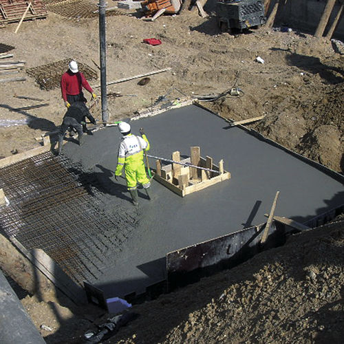 Struktur-Beton - CHRONOLIA® 24H - Lafarge concrete - mit leichter Gesteinkörnung / Sicherheit / hochbelastbar