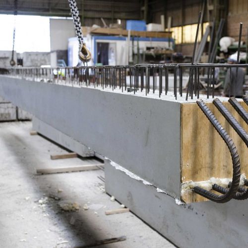 Hochbelastbarer Beton - CHRONOLIA® PRÉFA - Lafarge concrete - hochleistungsfähig / schnellhärtend / für Hoch- und Tiefbau