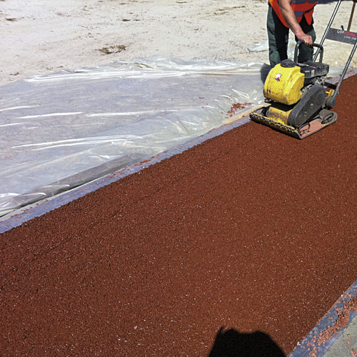 Sicherheitsbeton - HYDROMEDIA™ - Lafarge concrete - hochbelastbar / hochleistungsfähig / zur Drainage