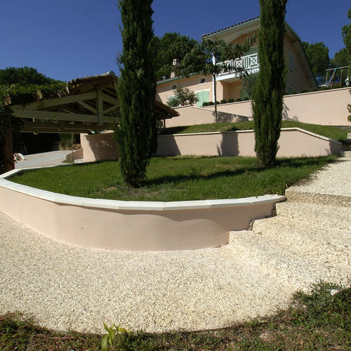 Portlandkompositzement - SUPERBLANC® - Lafarge concrete - für Estrich / für Pool / für Mauerwerk