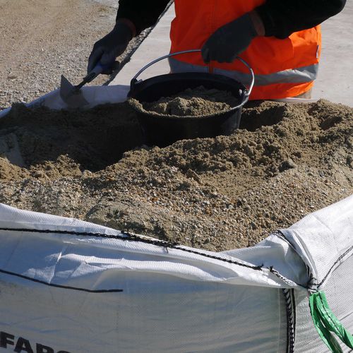 Standardkies - Lafarge concrete