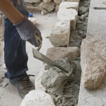 Bindemittel für Beton - TRADIBAT 85™ - Lafarge concrete - Mörtel / hydraulisch / für Mauerwerk