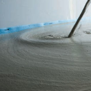Zementestrich - NIVEL - Lafarge concrete - hochbelastbar