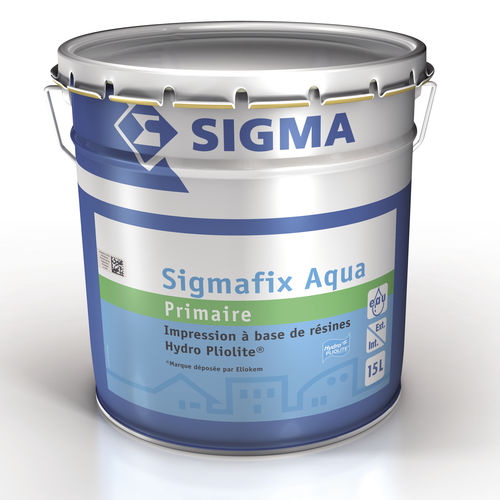 Grundierung für Fassade - SIGMAFIX AQUA - Sigma - für Mauerwerk / für den Außenbereich / auf Wasserbasis