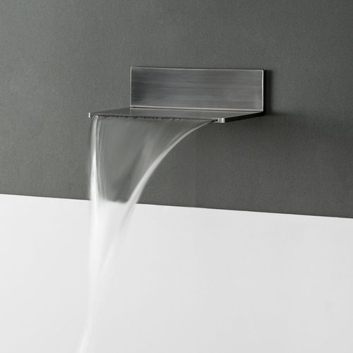 Metall-Wanneneinlauf - MINI ESTANTE - TENDER RAIN - wandmontiert