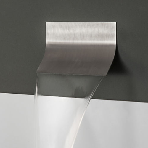 Metall-Wanneneinlauf - MINOA - TENDER RAIN - wandmontiert