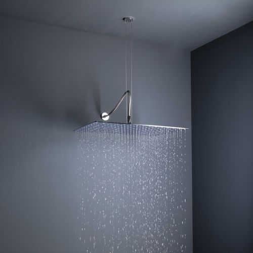 Wandmontierter Duschkopf - BIG RAIN - TENDER RAIN - deckenmontiert / rechteckig / Regenstrahl