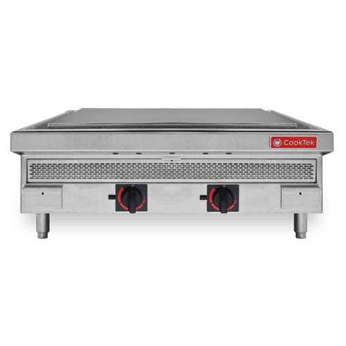 Plancha-Grill / für Küche - Cooktek - Elektro / freistehend