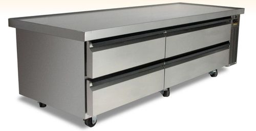 Profi-Gefrierschrank - SKFCB84H - Prince Castle - mit Schublade / Unterbau / Edelstahl
