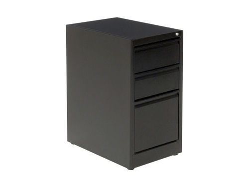 Metall-Schreibtischcontainer - BOX - BOX - Versa Products - mit 3 Schubladen / Modular / mit Schlüssel
