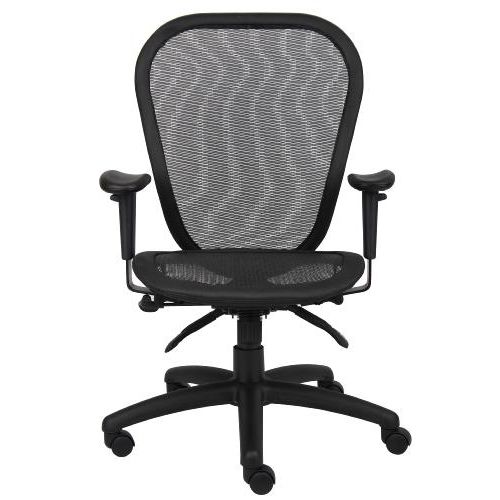 Moderner Bürostuhl - AZUSA - Versa Products - Netz / Polster / regelbar