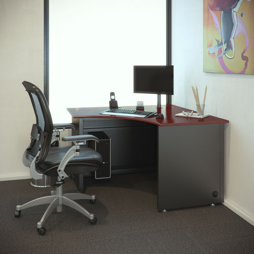 Schreibtisch für Open Space - CORNER - Versa Products - modern / Holz / Laminat