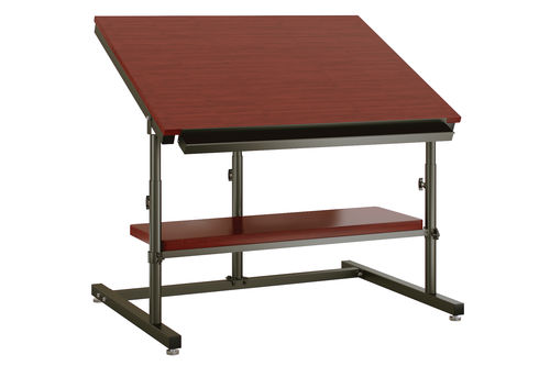 Laminat-Zeichentisch - PROFESSIONAL - Versa Products - rechteckig / modular / für professionellen Einsatz