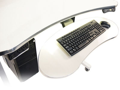 Tastaturschublade - SIT TO STAND - Versa Products