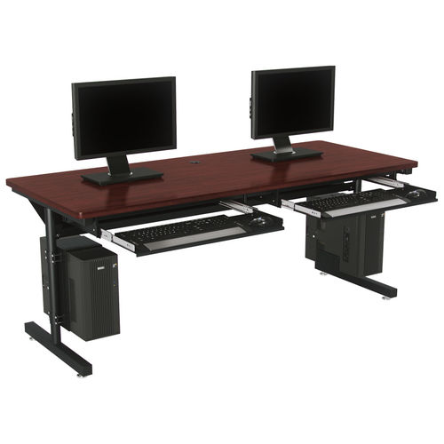 Schreibtisch für Open Space - BASIC - Versa Products - bodenstehend / für 2 Personen / modern