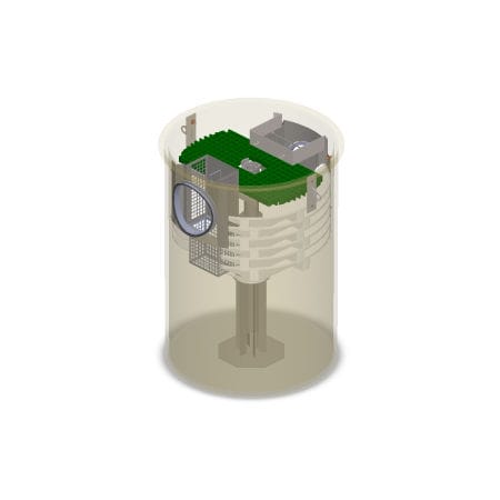 Regenwasserkläranlage - STOPPOL® - Saint Dizier Environnement - Schlamm / mit Filter / für Kleingemeinde