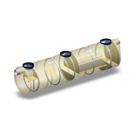 GRP-Ölabscheider - HDCP08003 - Saint Dizier Environnement - Polyester