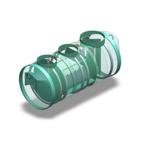 Wasserkläranlage - CAREN ® - Saint Dizier Environnement - Schlamm / mit Filter / für Kleingemeinde