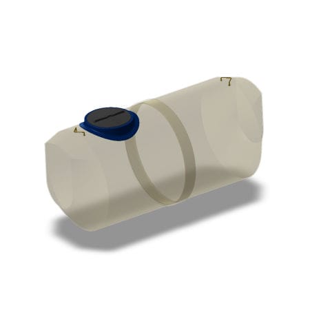 Wasserspeichertank - CH - Saint Dizier Environnement - erdverlegt / aus glasfaserverstärktem Polyester