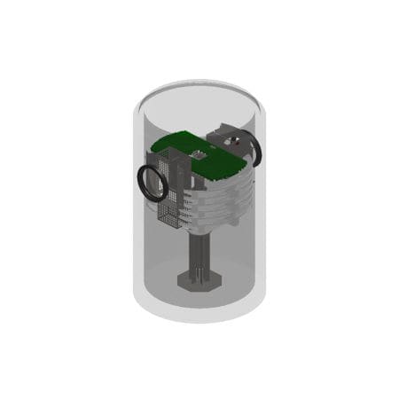 Regenwasserkläranlage - STOPPOL® - Saint Dizier Environnement - Schlamm / Beton / für Kleingemeinde