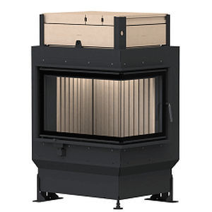 Holz-Kaminofen - 45/67/44 ZL - BRUNNER - 5 kW...10 kW / bodenstehend / Ecken