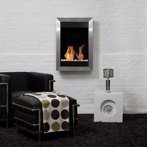 Bioethanol-Kamin - Bio-Blaze® - wandmontiert / Zentral / offene Feuerstelle