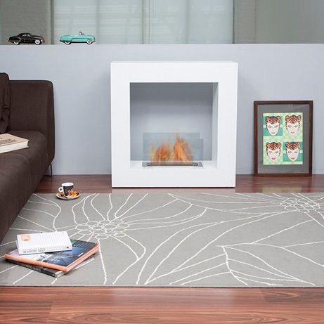 Bioethanol-Kamin - QUBE SMALL - Bio-Blaze® - Einbau / doppelseitig / für Außenbereich