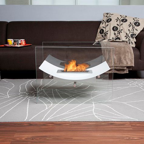 Bioethanol-Kamin - VENIZ - Bio-Blaze® - freistehend / Zentral / für Außenbereich