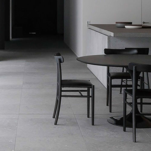 Moderner Stuhl - LIGHTWOOD 2530-20 - Maruni - für Außenbereich / für den Innenraum / Stoff