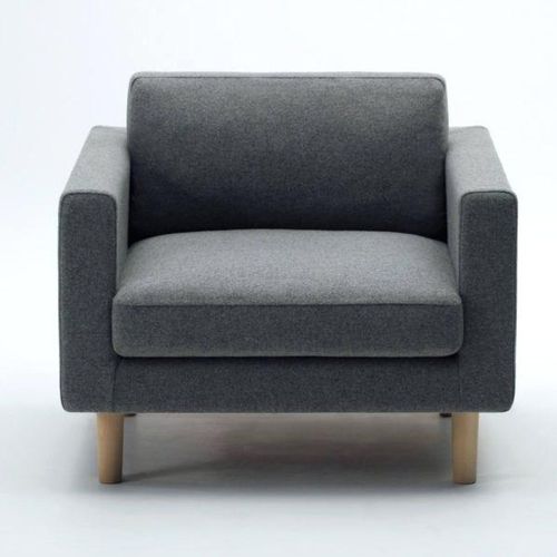 Moderner Sessel - HIROSHIMA 4155-31 - Maruni - Stoff / Buche / Eiche