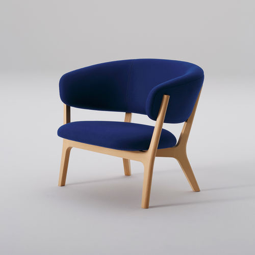 Modernes Sofa - ROUNDISH 4116-31 - Maruni - Stoff / PEFC-zertifiziert / FSC-zertifiziert