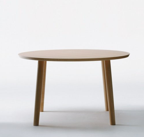 Moderner Tisch - HIROSHIMA 1960-30 - Maruni - Eiche / Nussbaum / Buche