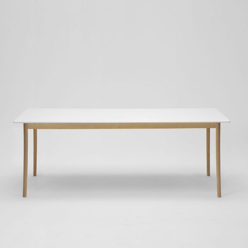Moderner Tisch - LIGHTWOOD 1611-26 - Maruni - Eiche / Esche / Ahornholz