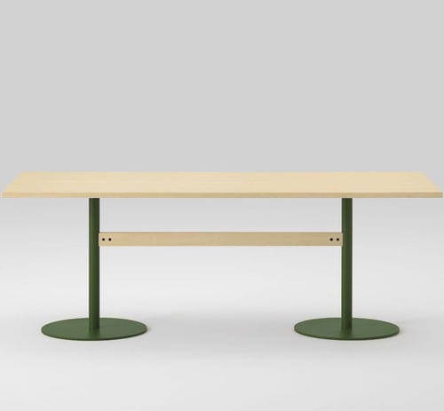 Moderner Tisch - T&O - Maruni - Eiche / Esche / Ahornholz