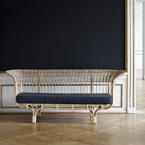 Modernes Sofa - Belladonna - Sika-Design - für Garten / Stoff / mit abnehmbarem Kissen