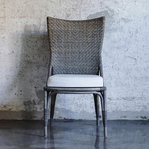 Moderner Stuhl - Melody - Sika-Design - für Garten / für den Innenraum / Stoff