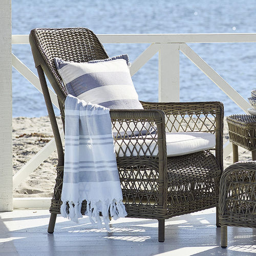 Moderner Sessel - Dawn - Sika-Design - Stoff / Synthetikfaser / mit abnehmbarem Kissen