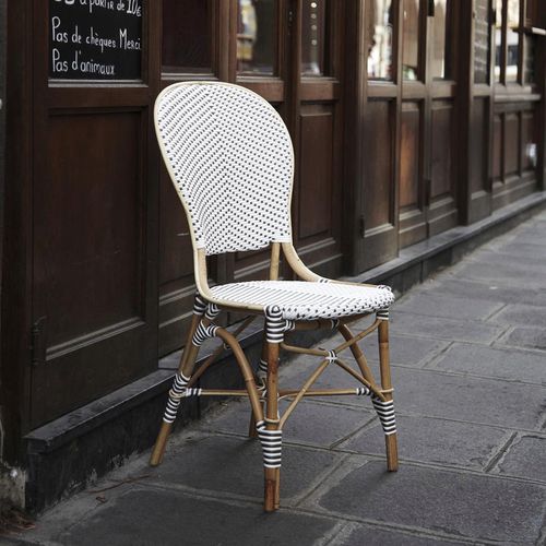 Moderner Stuhl - Isabell - Sika-Design - für Außenbereich / für den Innenraum / Rattan