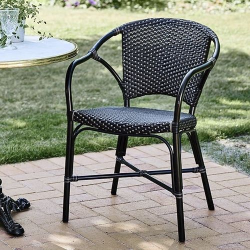 Moderner Stuhl - Valerie - Sika-Design - für Außenbereich / für den Innenraum / Rattan