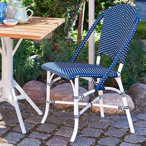 Moderner Stuhl - Sofie - Sika-Design - für Außenbereich / für den Innenraum / Rattan