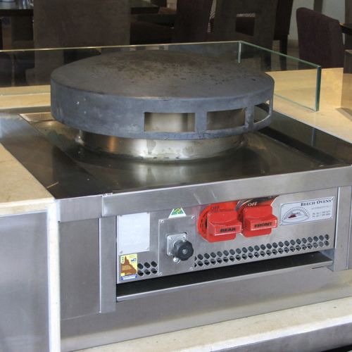 Gasheizplatte - SARJ - Beech Ovens - für professionellen Einsatz