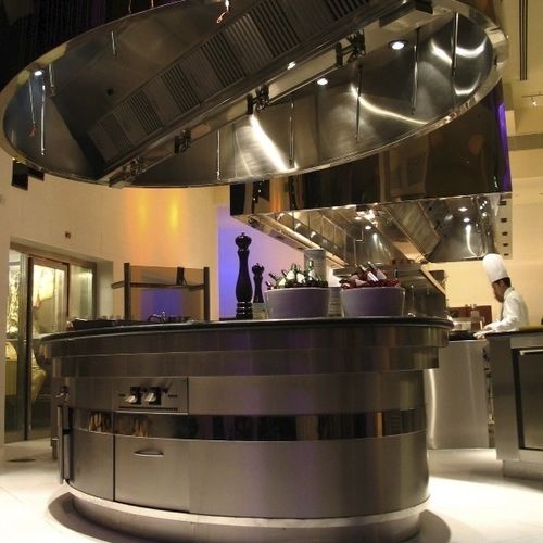 Gas-Grill - DIAMOND - Beech Ovens - bodenstehend / Profi