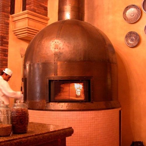 Profi-Ofen - ROUND  - Beech Ovens - Gas / Holz / Dampf