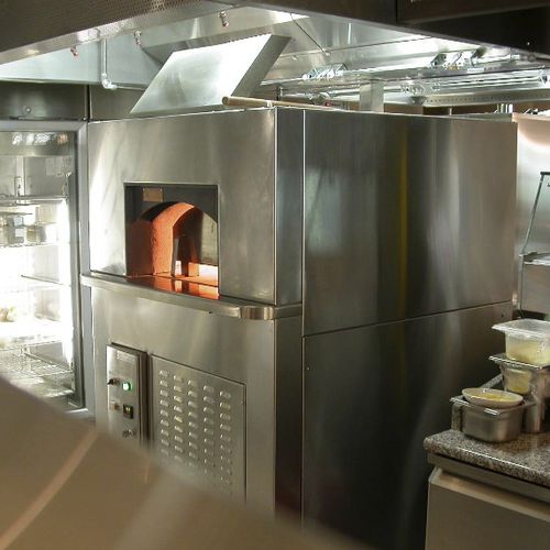 Profi-Ofen - RECTANGULAR  - Beech Ovens - Gas / Holz / freistehend