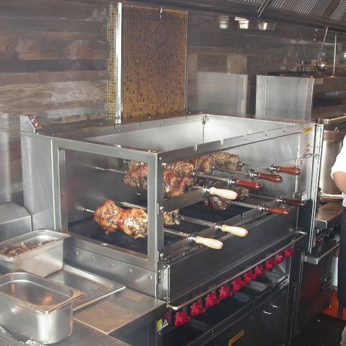 Gasbräter - CHURRASCO - Beech Ovens