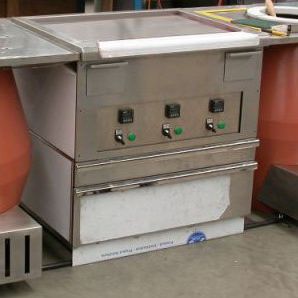 Gas-Grill - TEPPANYAKI - Beech Ovens - Einbau / Profi