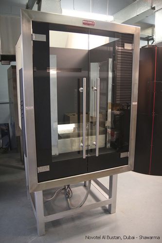 Profi-Ofen - Beech Ovens - Gas / mit Rotisserie-Funktion / freistehend