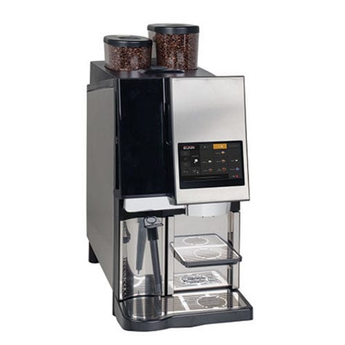 Kaffee Mahl- und Dosiergerät / Profi - SURE TAMP STEAM - Bunn-O-Matic Corporation - automatisch