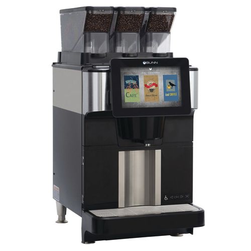 Espressomaschine - FAST CUP - Bunn-O-Matic Corporation - Profi / automatisch / 1 Brühgruppe