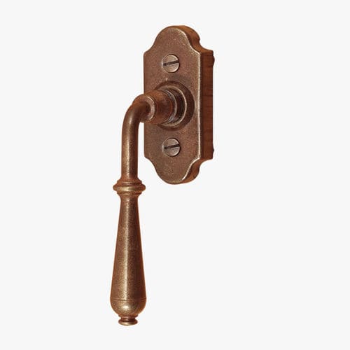 Fenstergriff - FM311.DK - IL Forgiato - Schmiedeeisen / klassisch / für Privatgebrauch